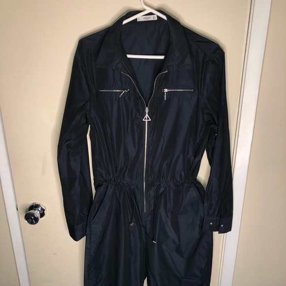 Mango nylon jumpsuit - Picture 3 of 10